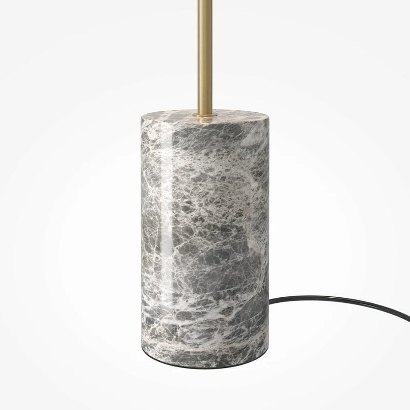 Lampadaire Marbre Blanc Salon