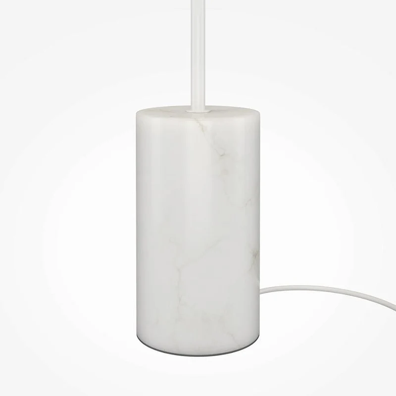 Lampadaire Marbre Blanc Salon