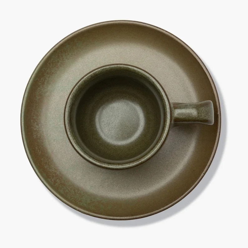 Serax Surface Espresso Cup with Saucer