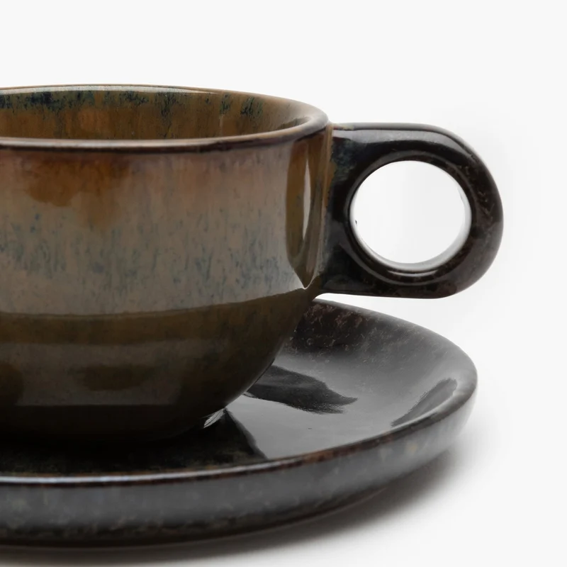 Serax Surface Coffee Cup with Saucer