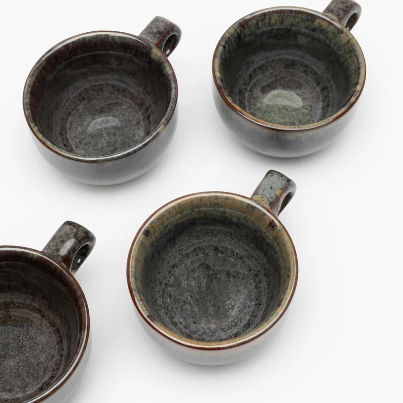 Serax Surface Cappuccino Cup with Saucer