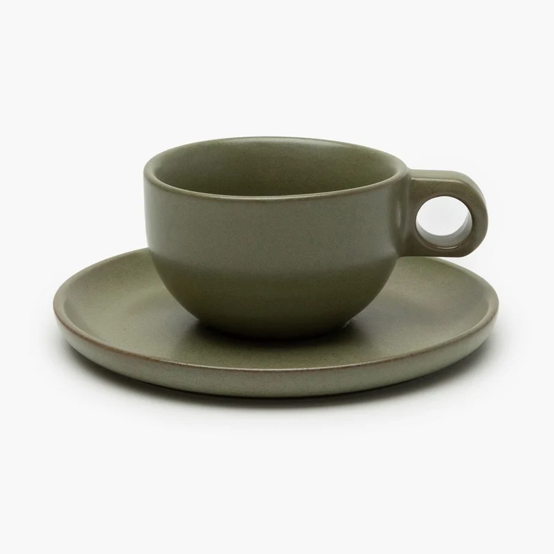 Serax Surface Cappuccino Cup with Saucer