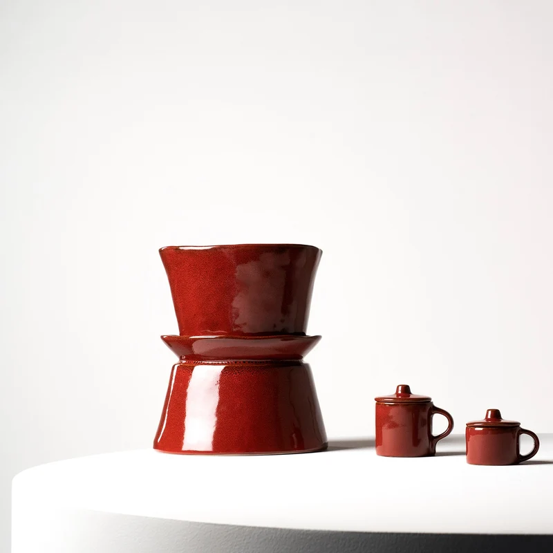 Serax La Mère Ristretto Cup with Lid