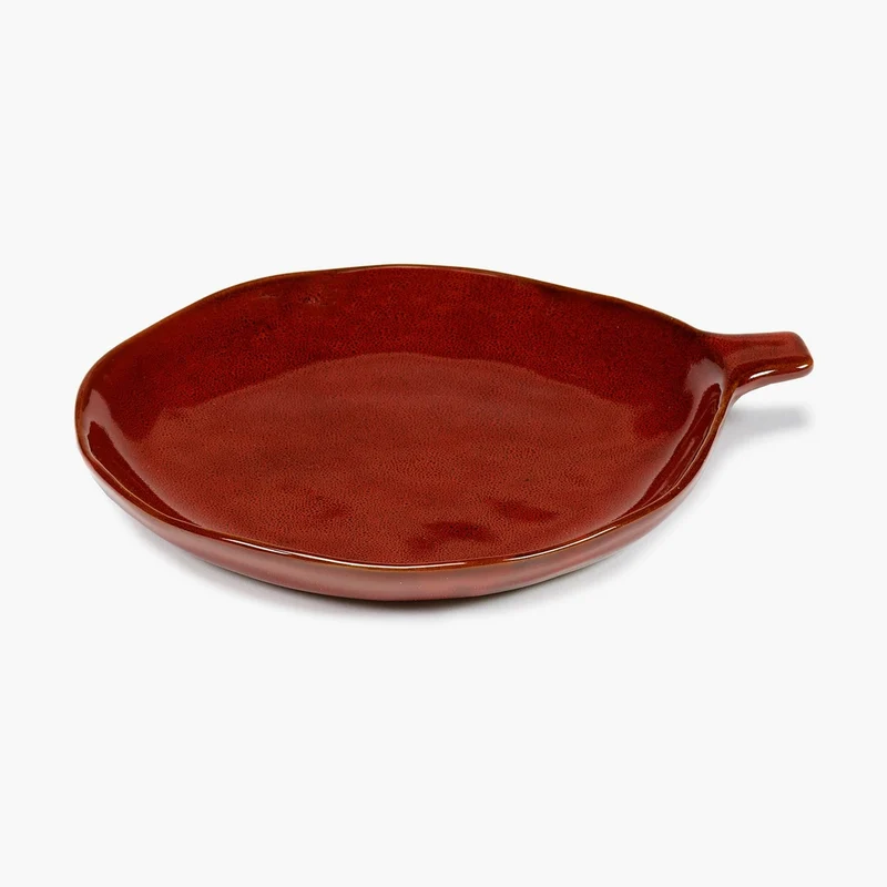 Serax La Mère Plate with Handle