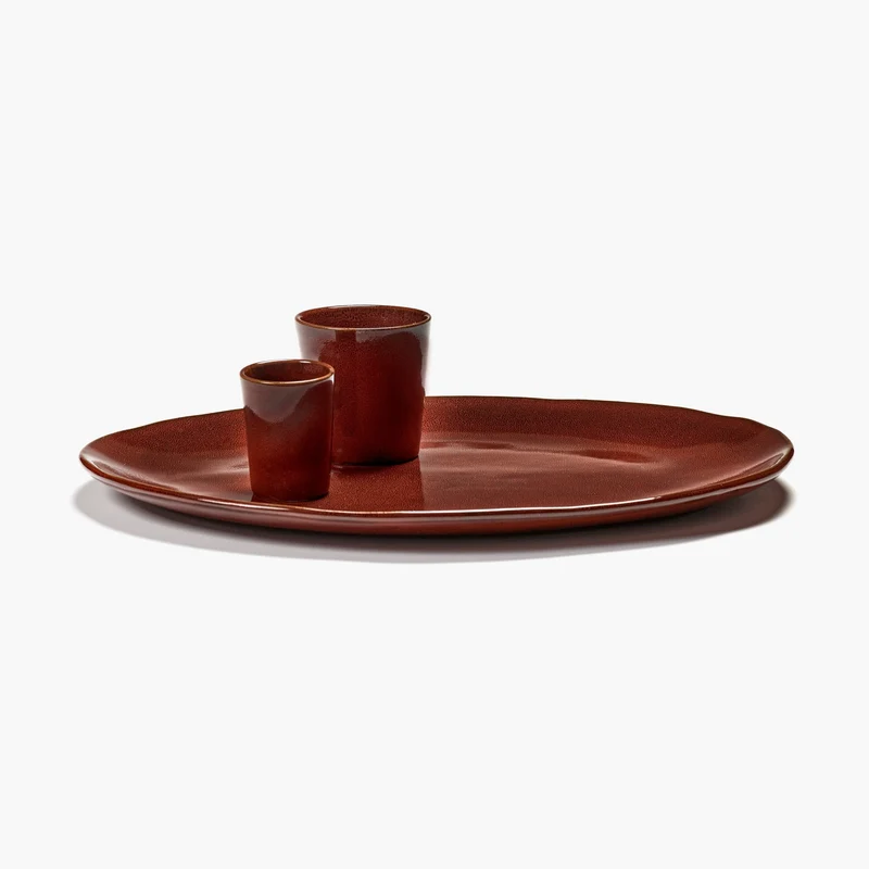 Serax La Mère Oval Plate