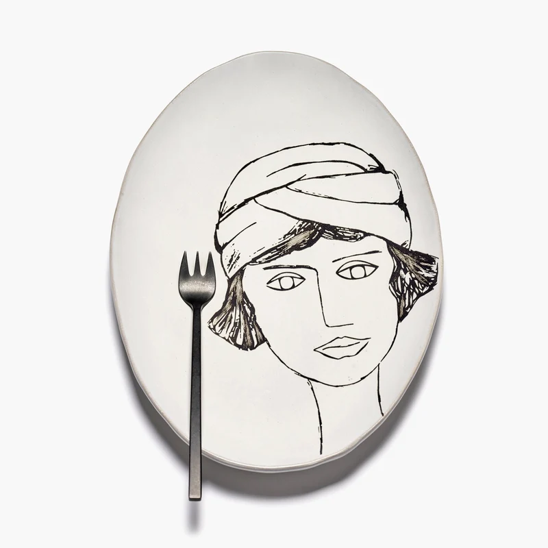 Serax La Mère Oval Plate