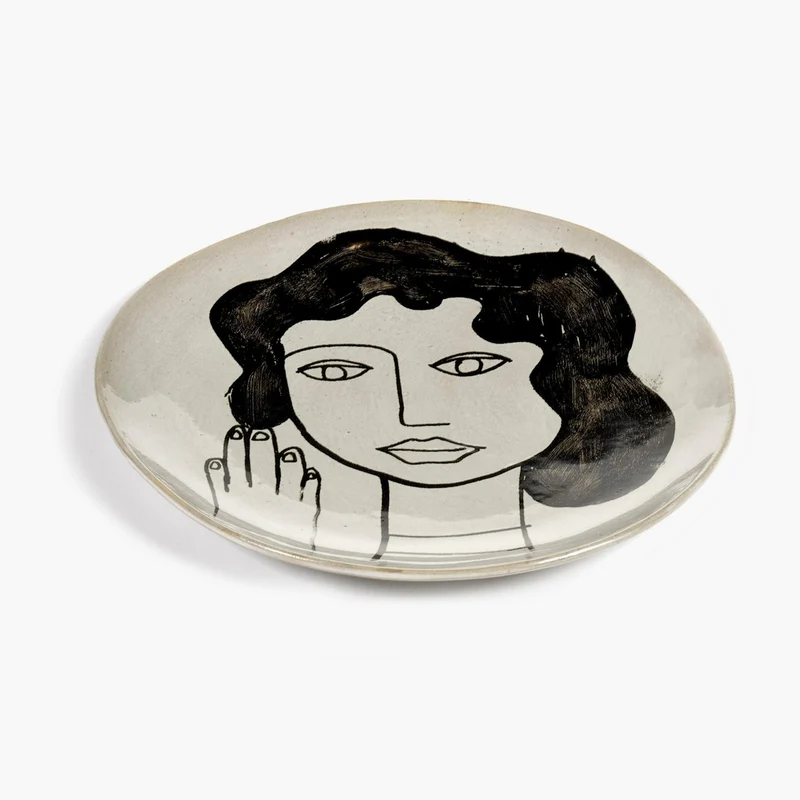 Serax La Mère Breakfast Plate