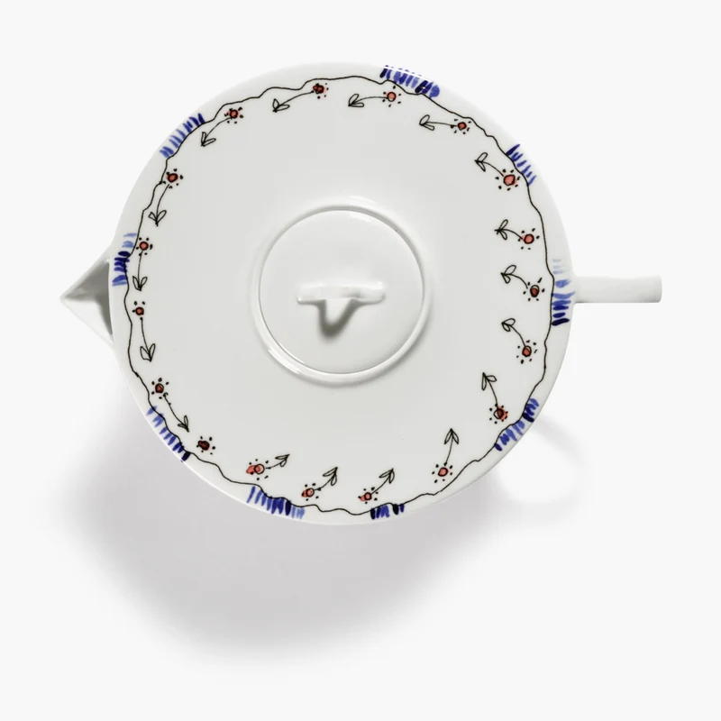 Serax Midnight Flowers Tea Pot