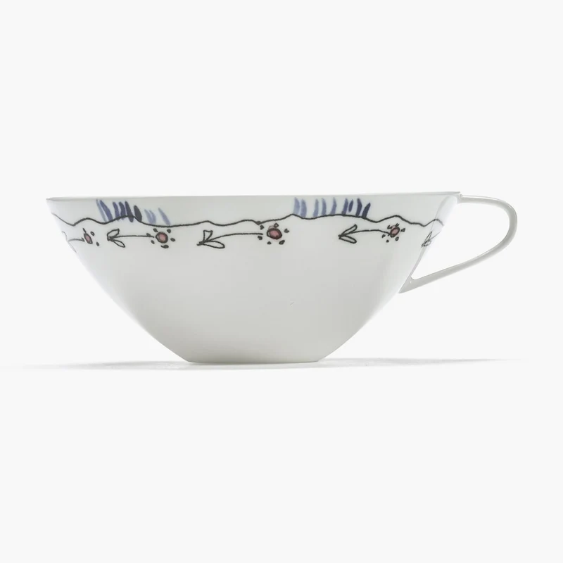 Serax Midnight Flowers Tea Cup