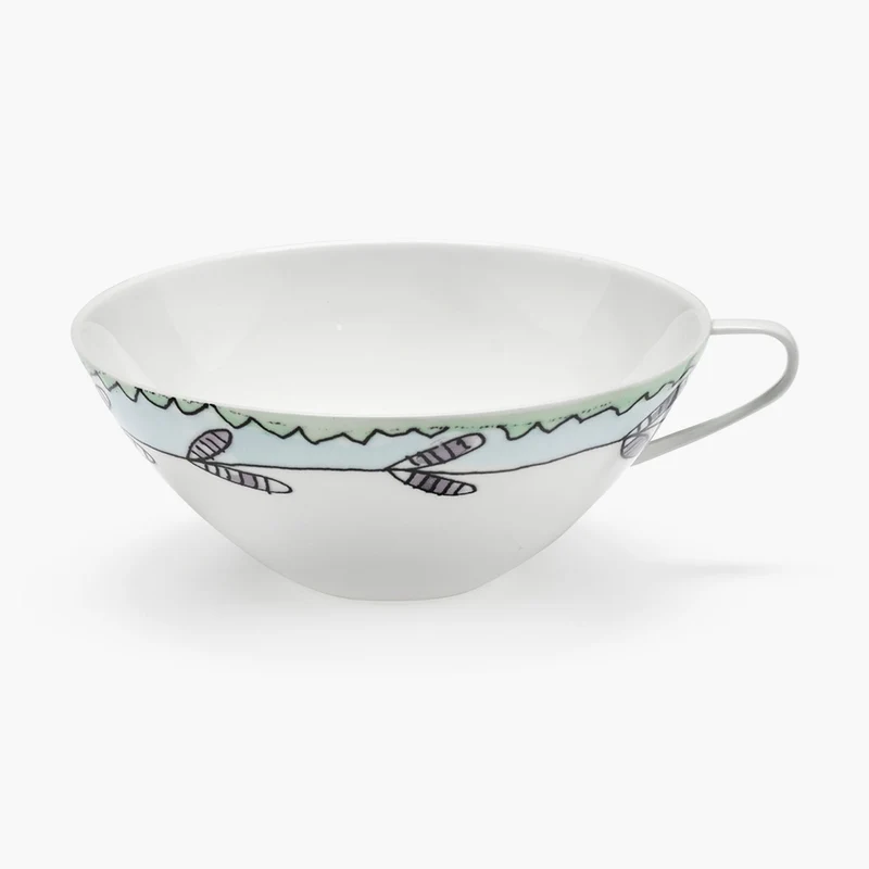 Serax Midnight Flowers Tea Cup