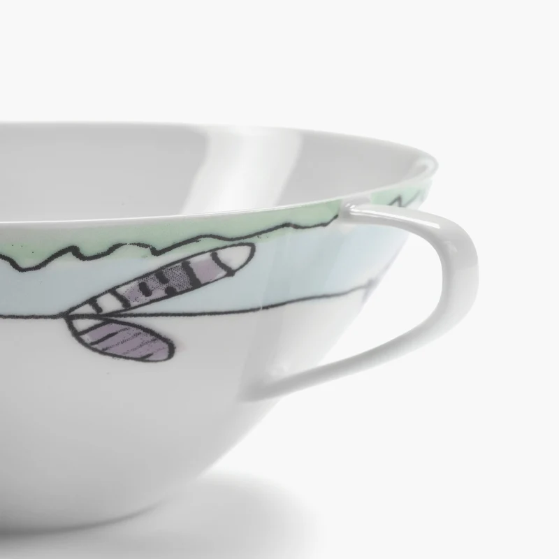 Serax Midnight Flowers Tea Cup