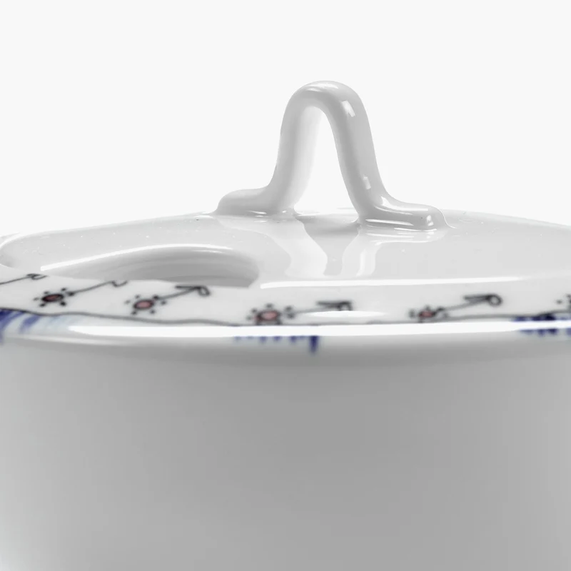 Serax Midnight Flowers Sugar Bowl