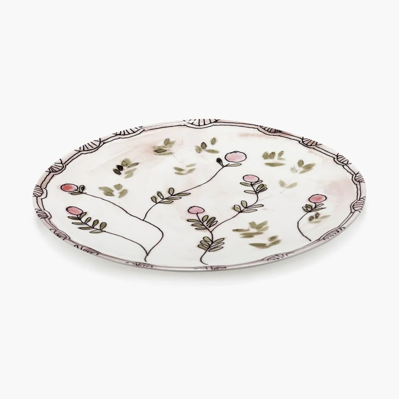 Serax Midnight Flowers Starter Plate