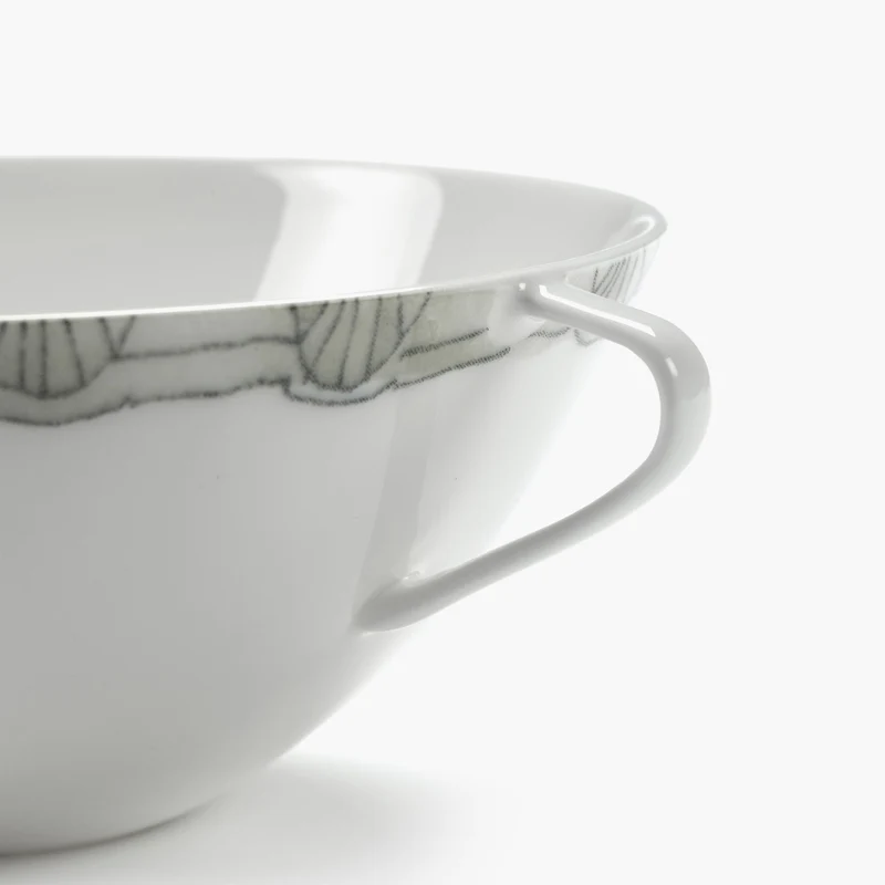 Serax Midnight Flowers Soup Bowl