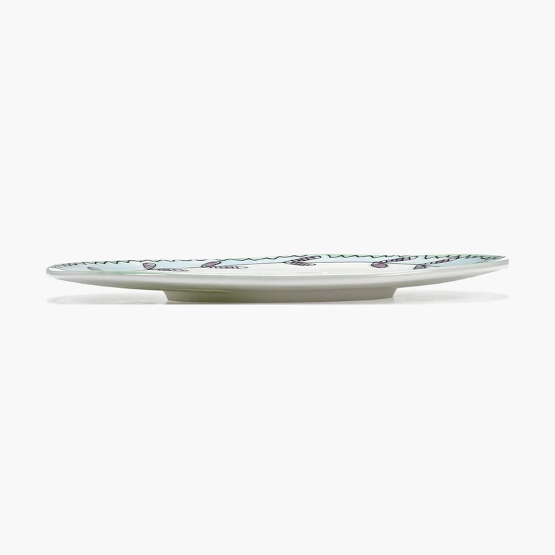 Serax Midnight Flowers Saucer Tea Cup