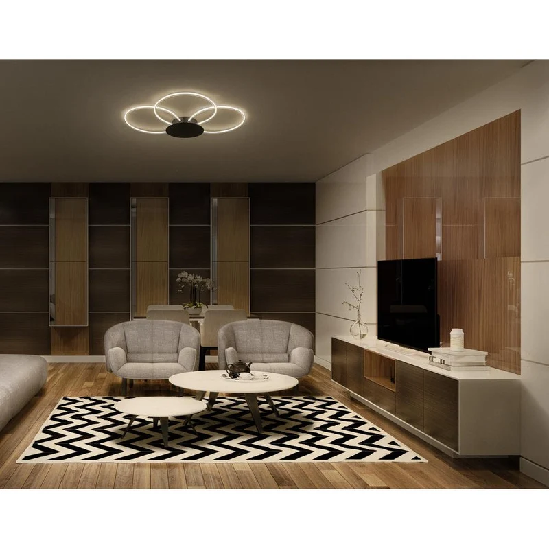 LEDVANCE DECOR Aura Plafonnier, 21W, 3000K, 2200lm, Click DIM
