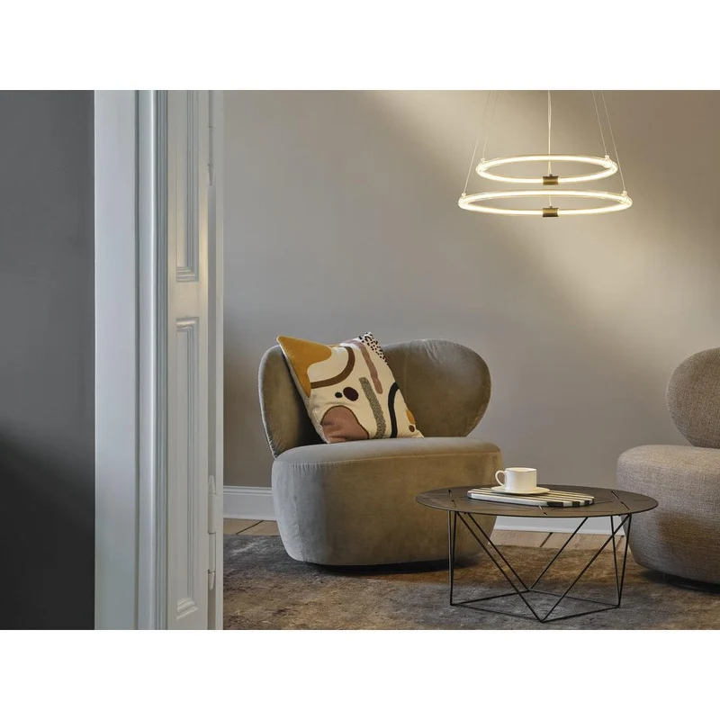 LEDVANCE DECOR Aura suspension 2 pièces, 3000K, 21W, 2400lm, Click DIM