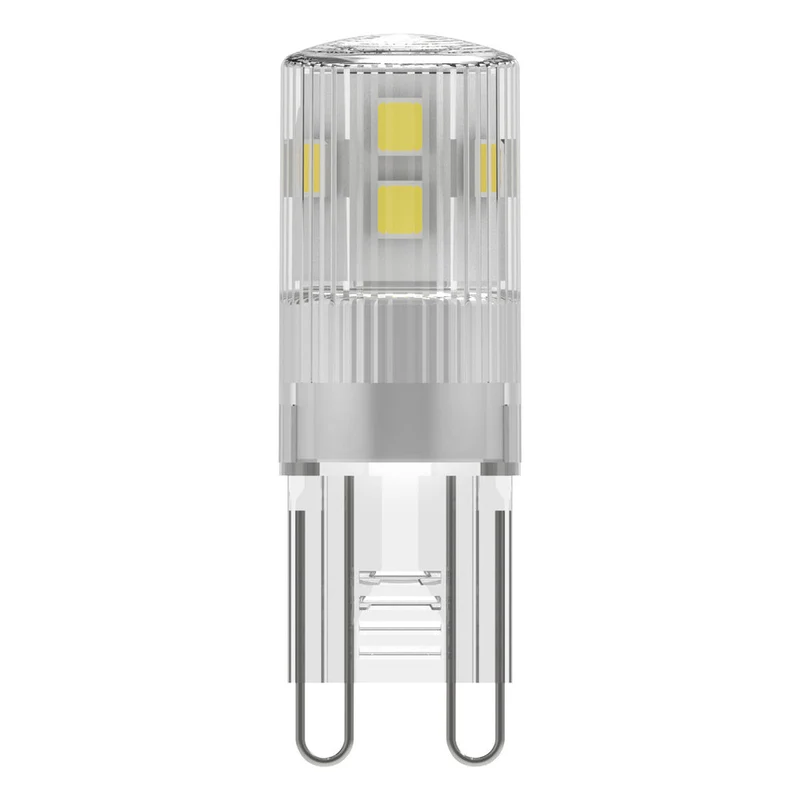 OSRAM lampe à broche LED PIN 20 300° 1.9W 827 clair G9, blanc chaud