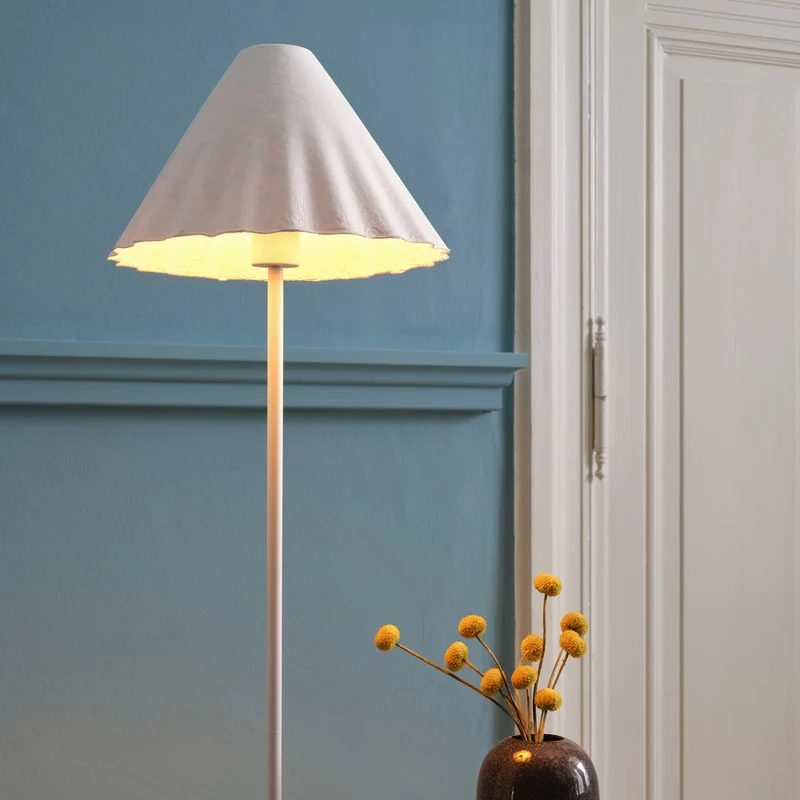 LEDVANCE DECOR Lampe sur pied Decor Pulp blanc, E27, dimmable