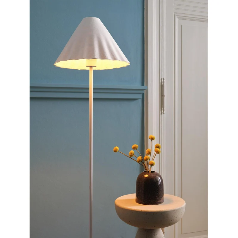 LEDVANCE DECOR Lampe sur pied Decor Pulp blanc, E27, dimmable