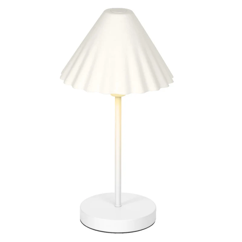 LEDVANCE DECOR Lampe de table Decor Pulp blanc, E14, dimmable