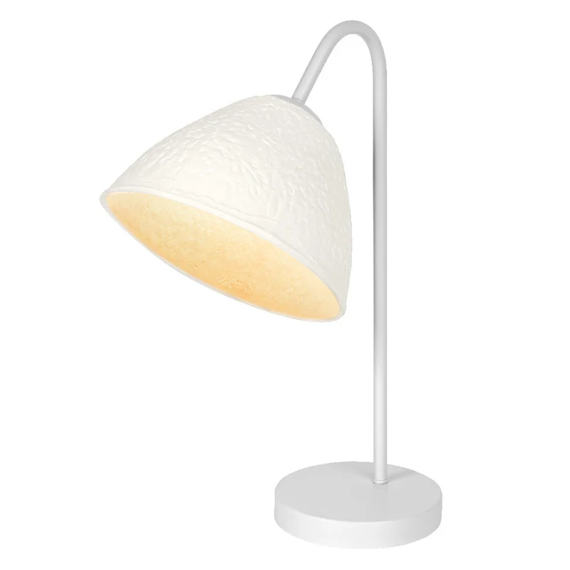 LEDVANCE DECOR Lampe de table Decor Camel Bell blanche, E14, dimmable