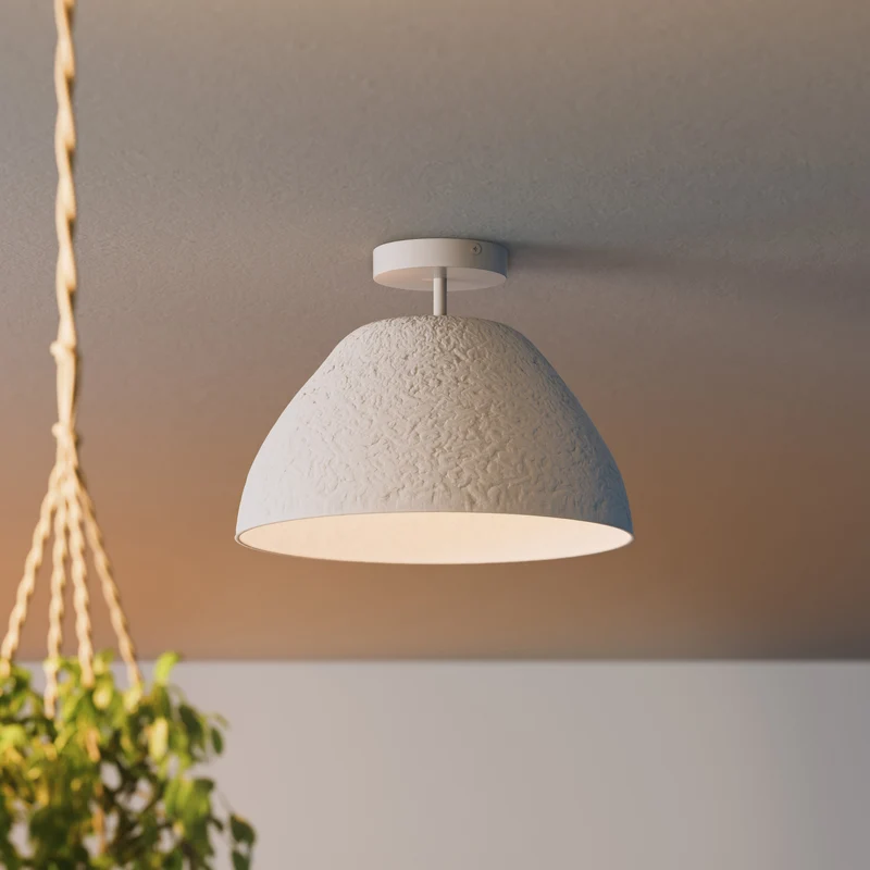 LEDVANCE DECOR Plafonnier Decor Camel Bell blanc, E27, 375 mm