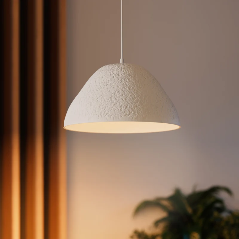 LEDVANCE DECOR Suspension décorative Decor Camel Bell blanc, E27, 375 mm