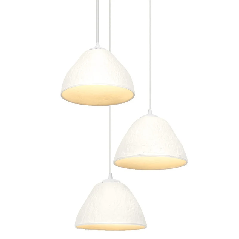 LEDVANCE suspension décor 3 flammes Decor Camel Bell blanc, E14