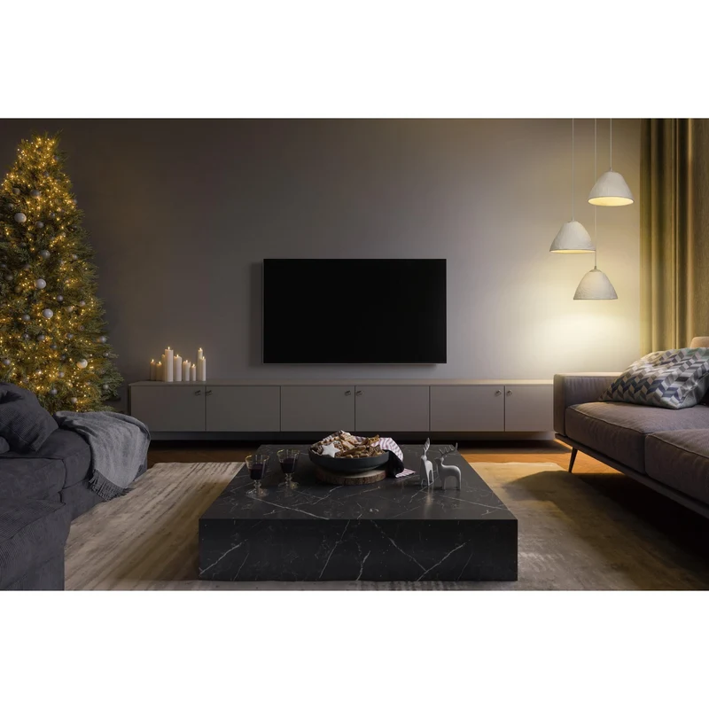 LEDVANCE suspension décor 3 flammes Decor Camel Bell blanc, E14