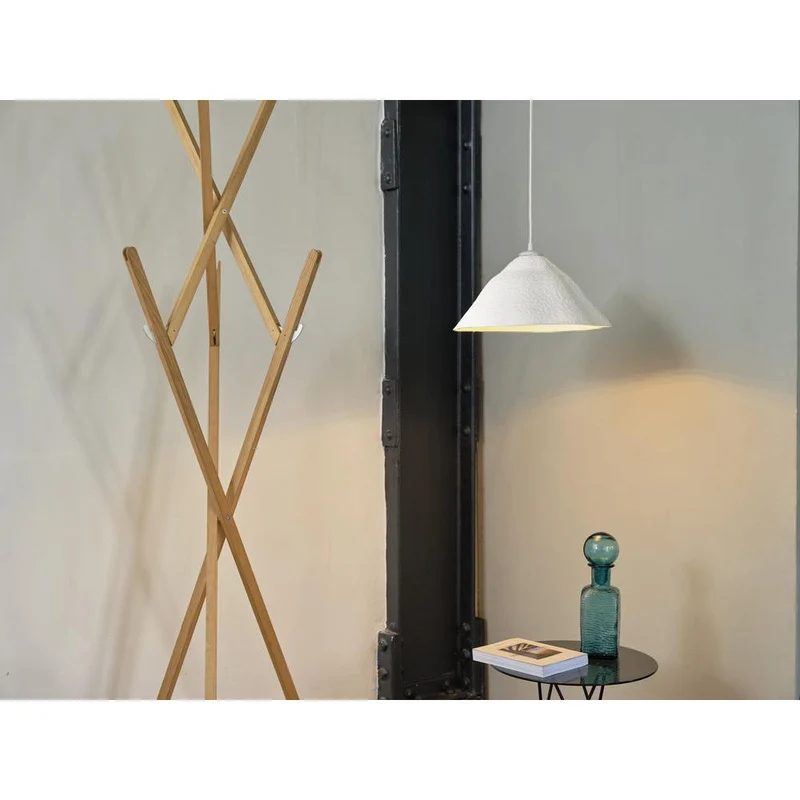 LEDVANCE DECOR Suspension décorative Decor Lotus Leaf blanc, E27, 396 mm