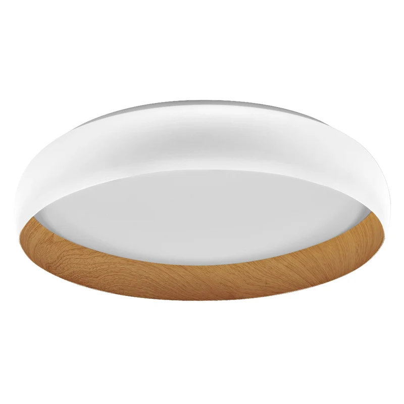 LEDVANCE ORBIS Livia plafonnier 36W 2000lm blanc/décor bois
