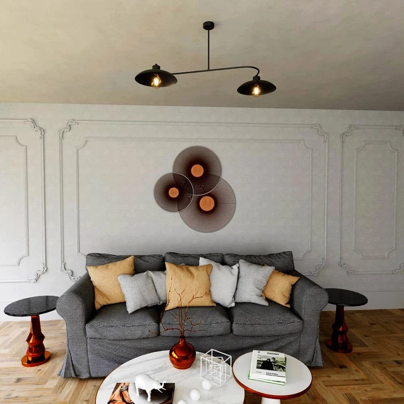 Eclairage Cuisine Plafond Blanc