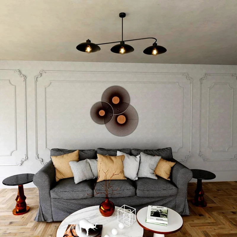 Eclairage Cuisine Plafond Blanc