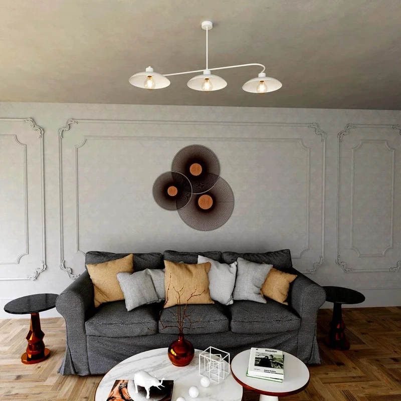 Eclairage Cuisine Plafond Blanc