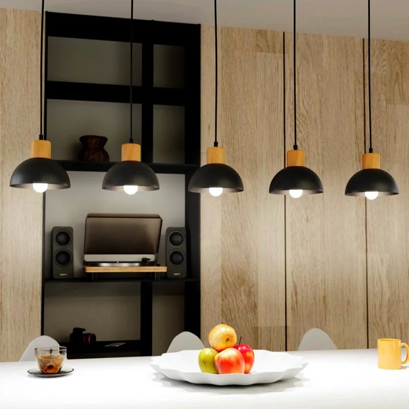 Suspension Blanc Scandinave Salle a Manger