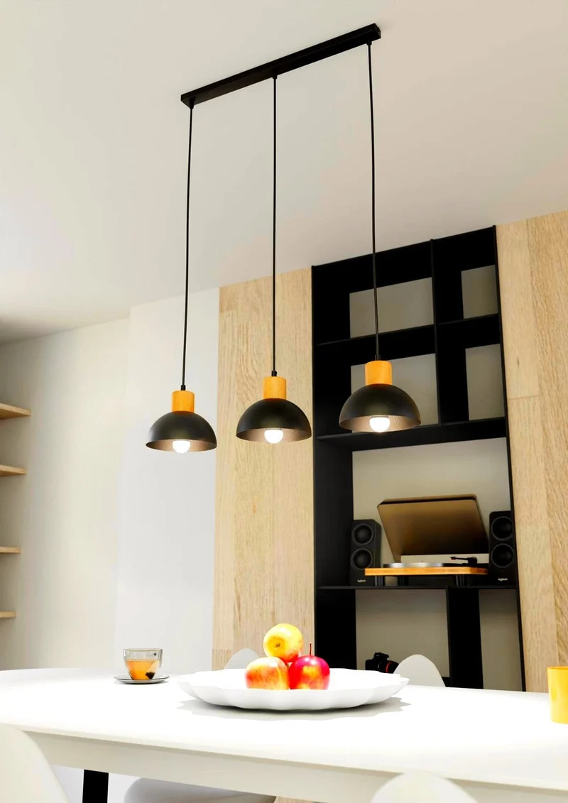 Suspension Blanc Scandinave Salle a Manger