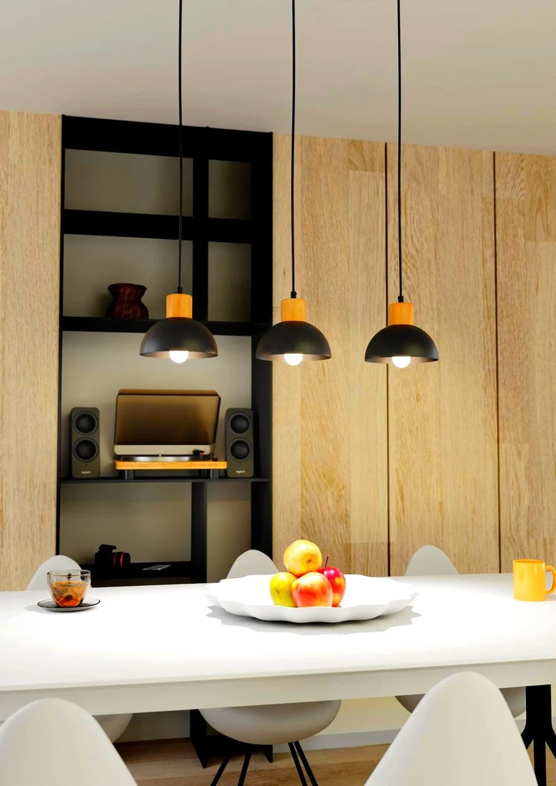 Suspension Blanc Scandinave Salle a Manger