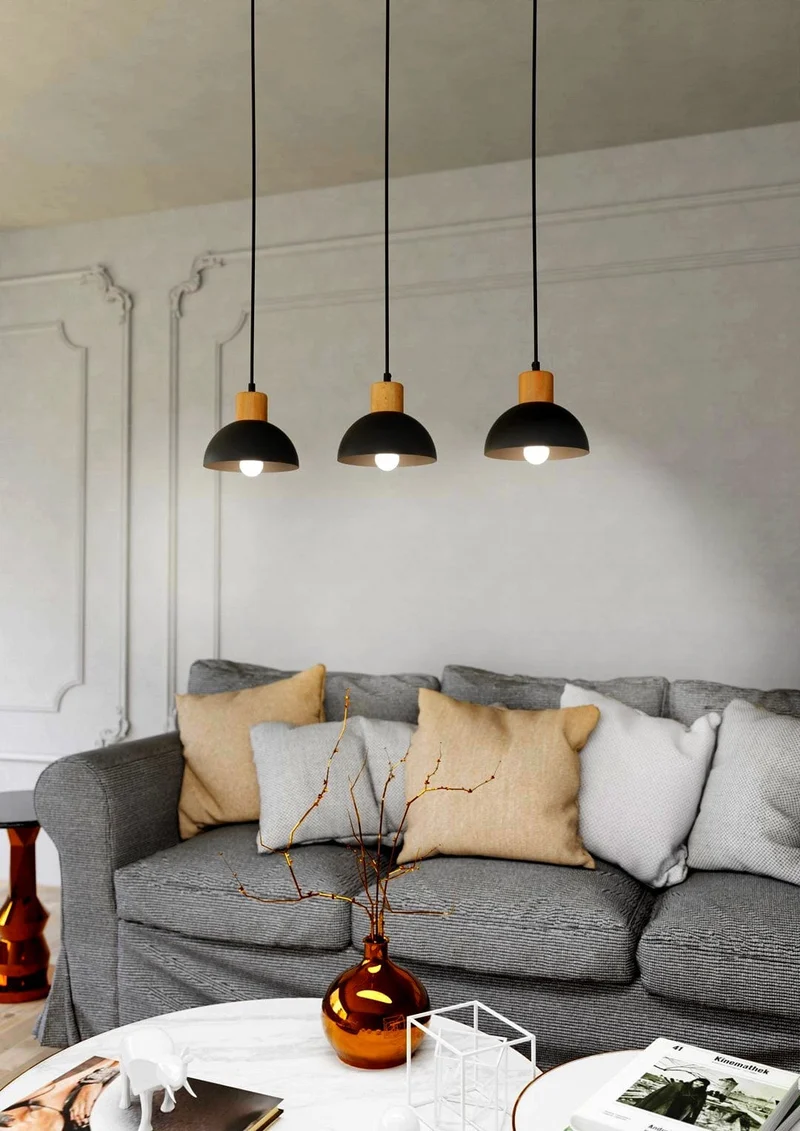 Suspension Blanc Scandinave Salle a Manger