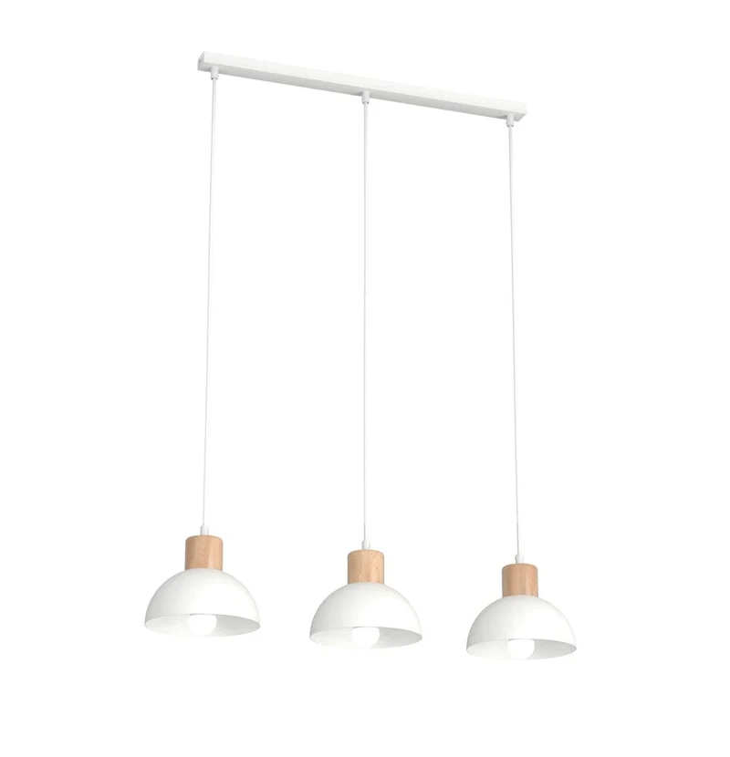 Suspension Blanc Scandinave Salle a Manger