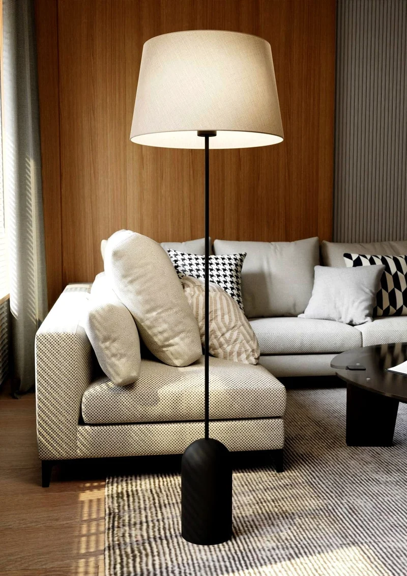 Lampadaire Chambre Beige