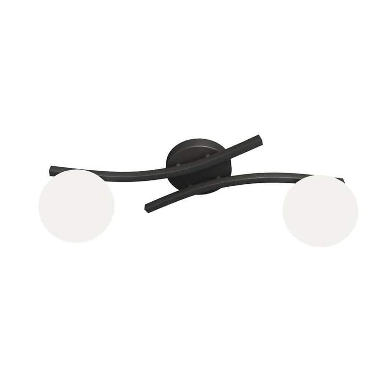 Plafonnier blanc design Salon