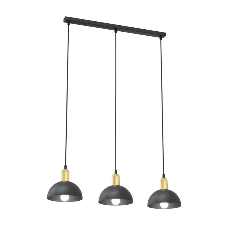 Suspensions 3 lumières de Cuisine