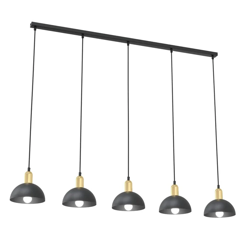 Suspensions 3 lumières de Cuisine
