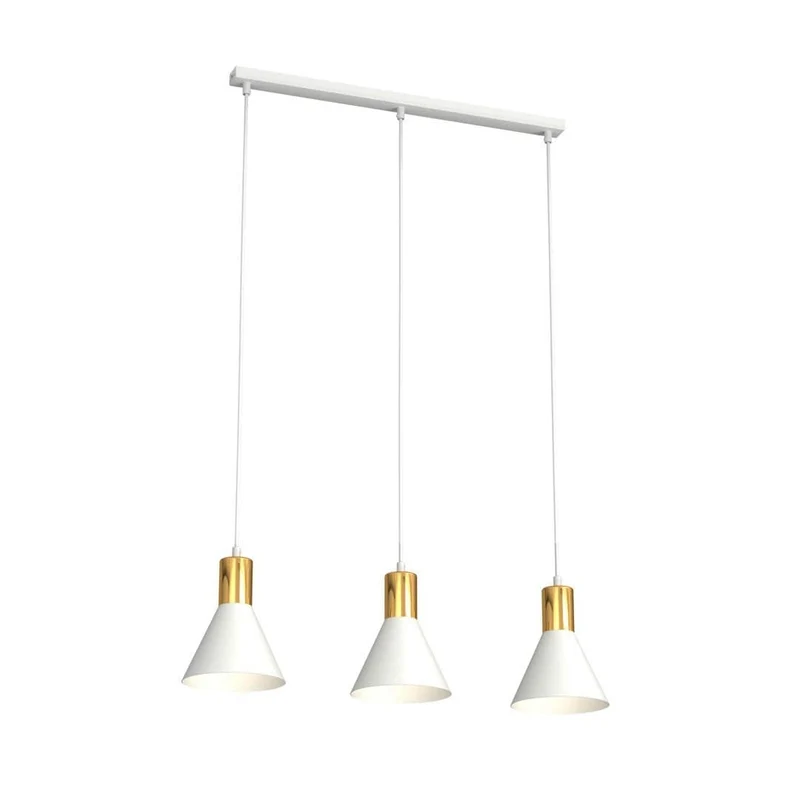 Suspensions Blanches Table de Salon