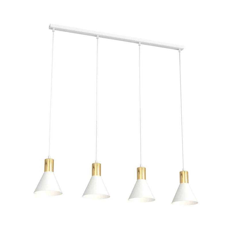 Suspensions Blanches Table de Salon