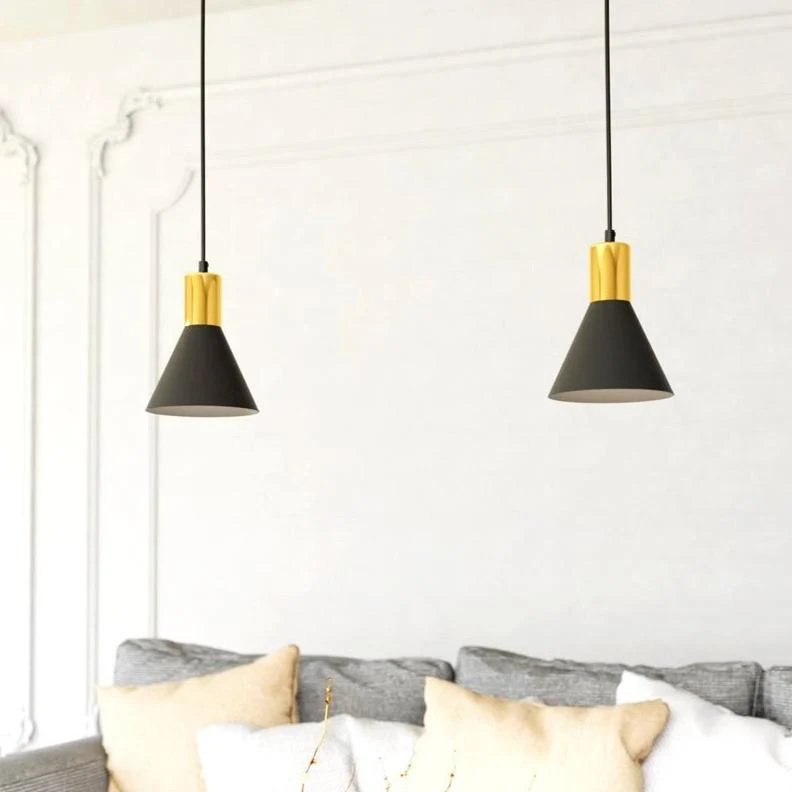 Lampe Suspension Noir Cuisine Pas Cher