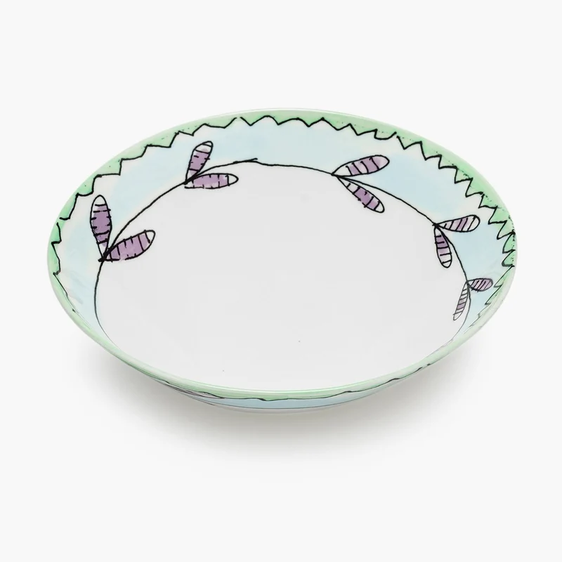 Serax Midnight Flowers Low Bowl