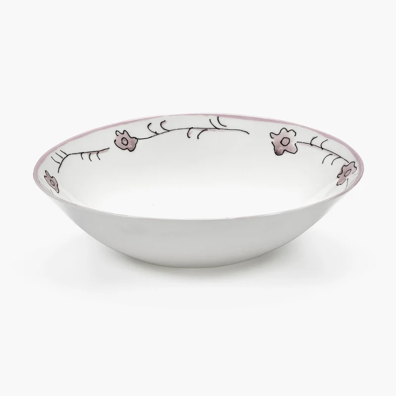 Serax Midnight Flowers Low Bowl