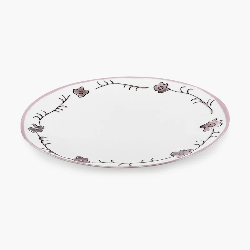 Serax Midnight Flowers Dinner Plate